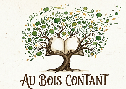 Photo de la conteuse au naturel prête à répondre à tous vos emails et questions !