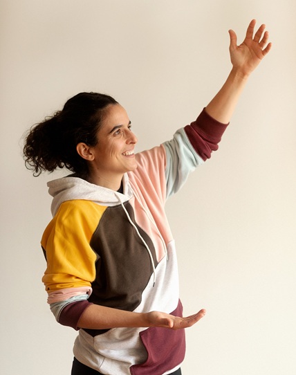 Photo de la conteuse